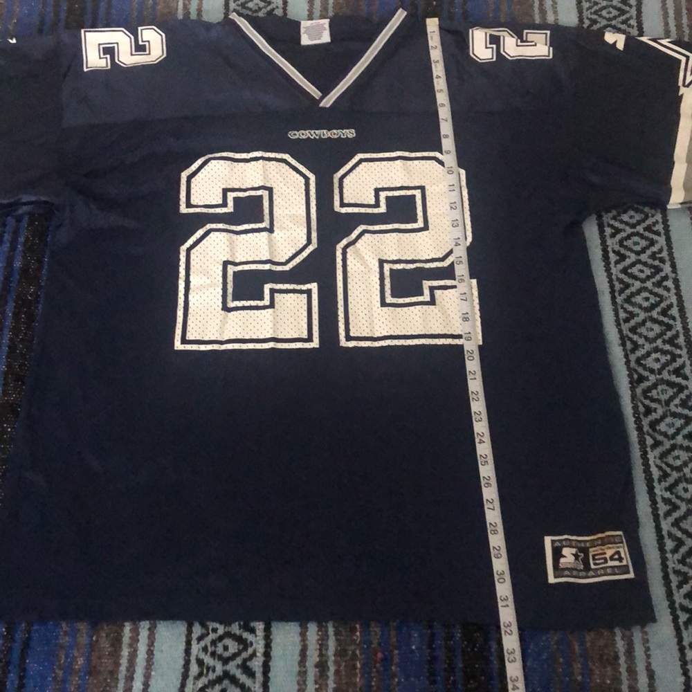 Vintage Starter Dallas Cowboys Emmitt Smith Jersey - Picture 14 of 14
